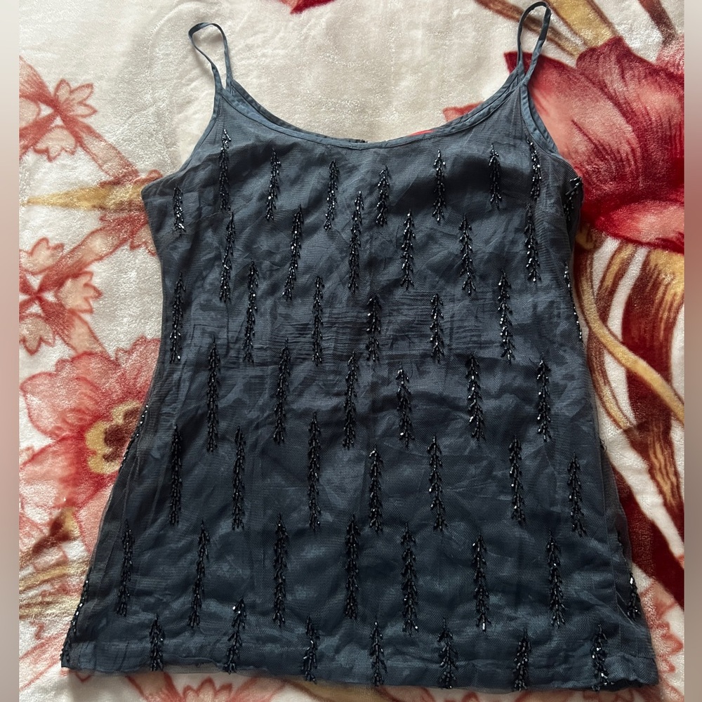Elegant Charcol grey Women's Top